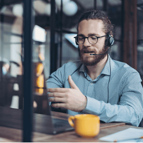 Responsive IT office environment in Suffolk
